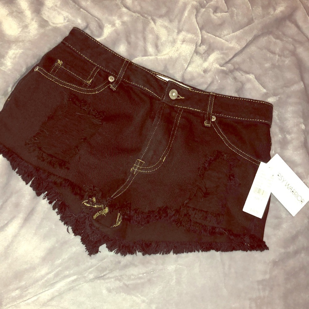 NTW Black shorts Gypsy